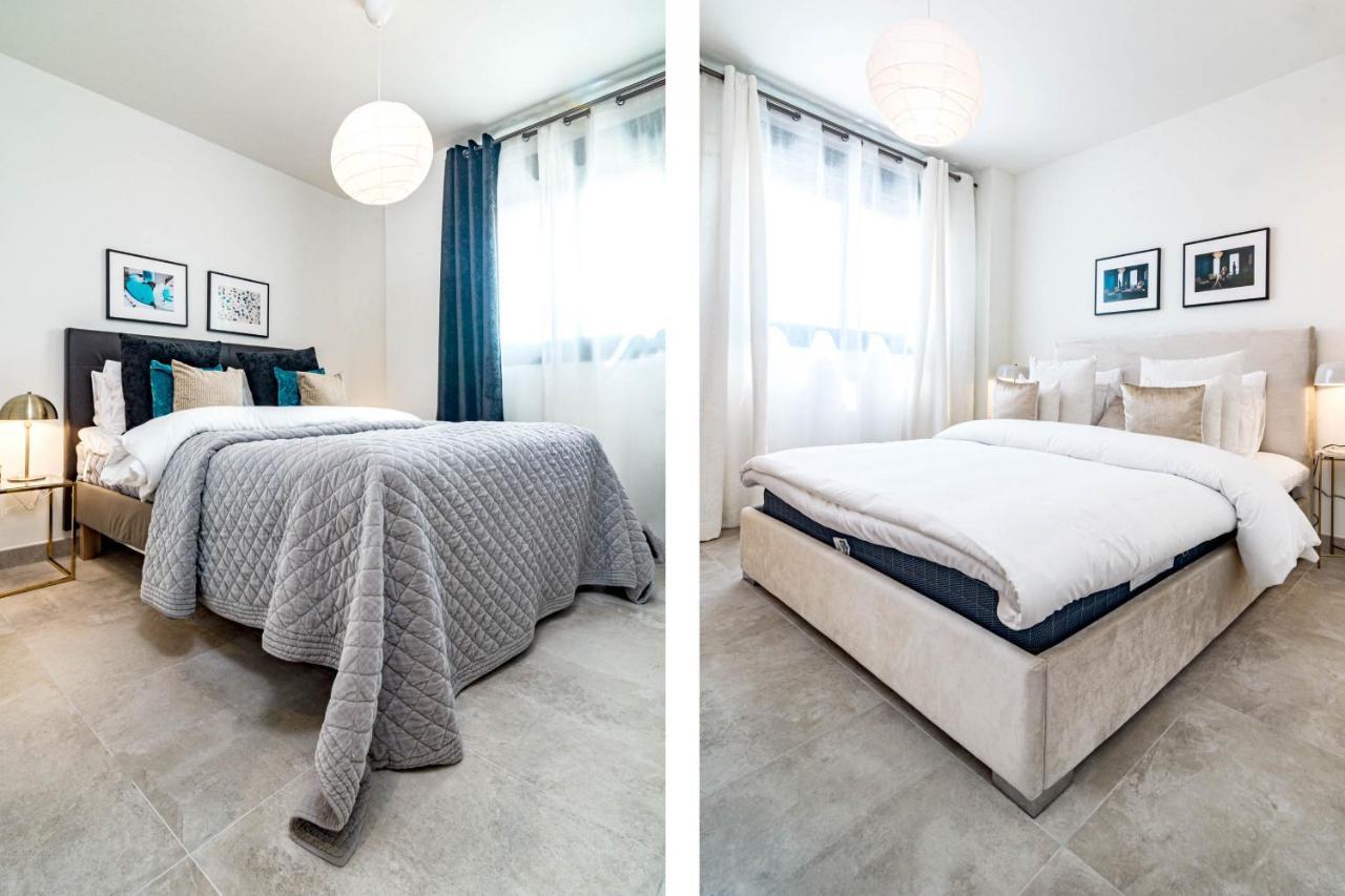 Inf45P- Modern 3 Bed City Apartment Next To Beach Estepona Exteriör bild