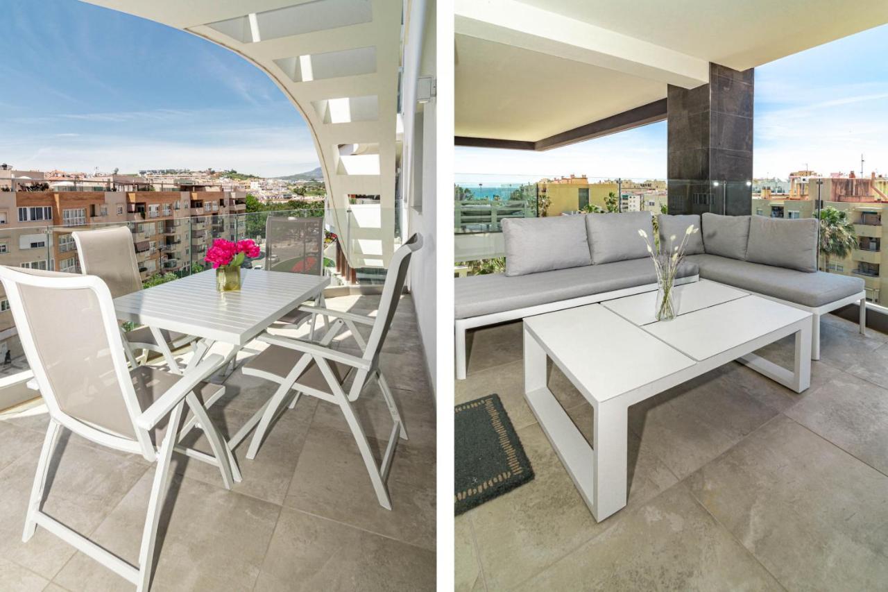 Inf45P- Modern 3 Bed City Apartment Next To Beach Estepona Exteriör bild